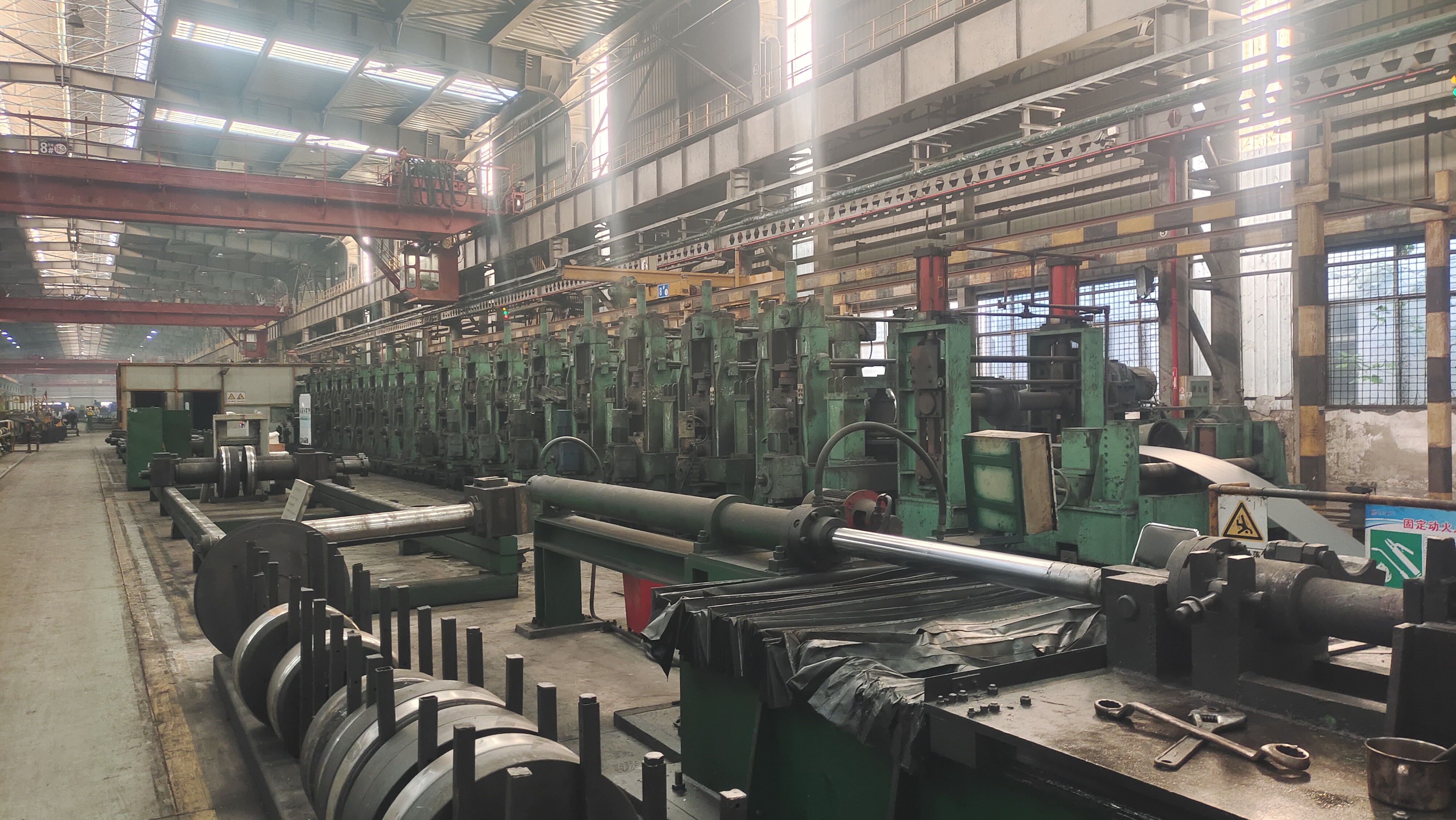 6686体育V9-H系列变频器:助力钢厂1250冷弯机组生产线“焕新升级”! 6686体育V9-H系列变频器:助力钢厂1250冷弯机组生产线“焕新升级”!